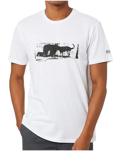 Globe T-shirt GB02130004 - Blanc