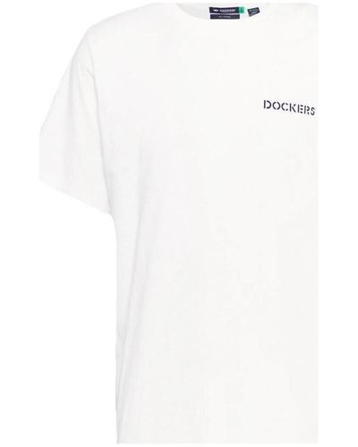 Dockers T-shirt - Blanc