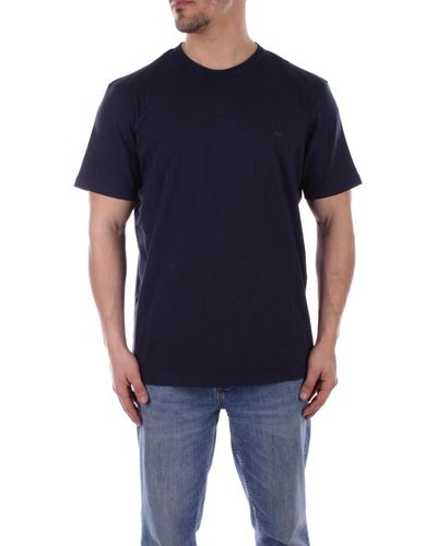 Woolrich T-shirt CFWOTE0093MRUT2926UT2926 - Bleu
