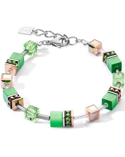 COEUR DE LION Bracelets Bracelet Geocube Iconic monochrome vert