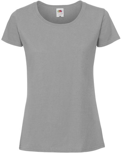Fruit Of The Loom T-shirt SS424 - Gris