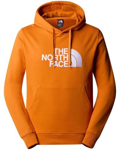 The North Face Sweatshirts & hoodies > hoodies - Orange