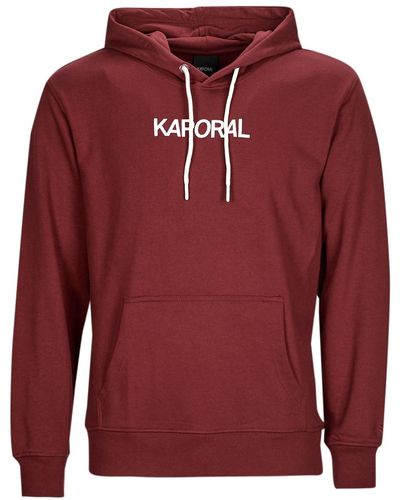 Kaporal Sweat-shirt PARK - Rouge