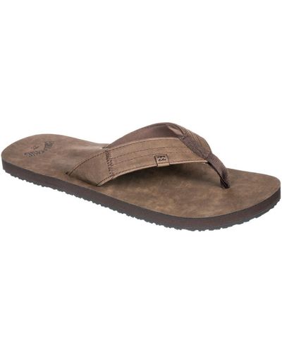 Billabong Tongs Seaway - Marron