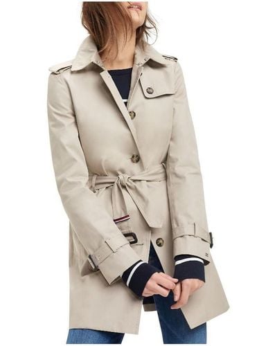 Imperméables et trench coats Tommy Hilfiger pour femme | Réductions en  ligne jusqu'à 50 % | Lyst