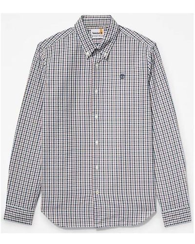 Timberland Chemise TB0A26CQCM21 - ELEVATED GINGHAM-CM21 - CARBON MID - Multicolore