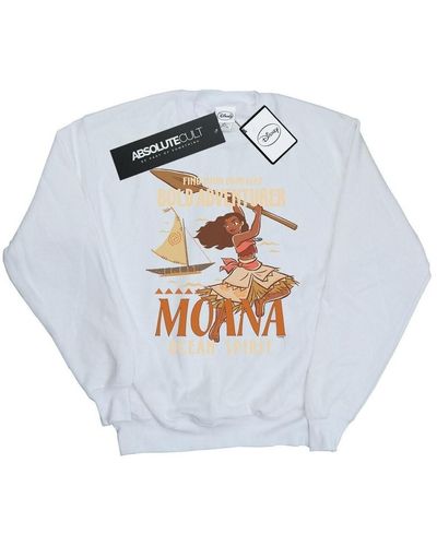 Disney Sweat-shirt Moana Find Your Own Way - Métallisé