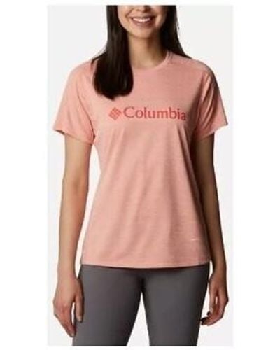Columbia T-shirt T-Shirt Zero Rules - Cora - Rose
