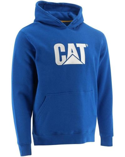 Caterpillar Sweat-shirt Trademark - Bleu