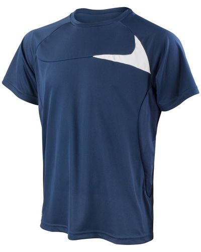 Spiro T-shirt Dash - Bleu