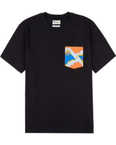 Penfield T-shirt T-shirt Printed Chest Pocket - Noir