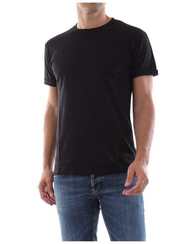 Bomboogie T-shirt TM6345 T JORG-90 BLACK - Noir
