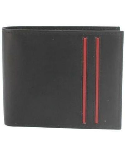 Eastern Counties Leather Portefeuille Carter - Rouge