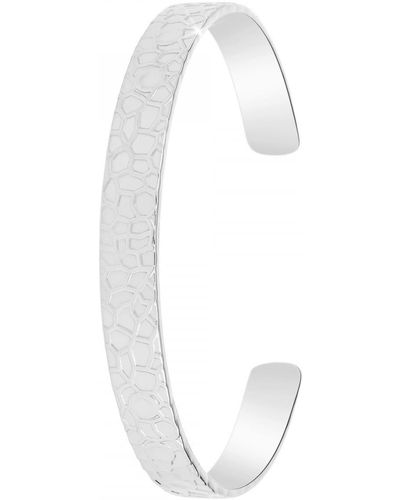 Sc Crystal Bracelets B3382-ARGENT - Blanc
