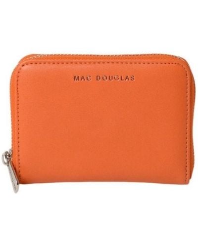 Mac Douglas Porte-monnaie Portefeuille Ref 59634 Orange 12*9*2 cm