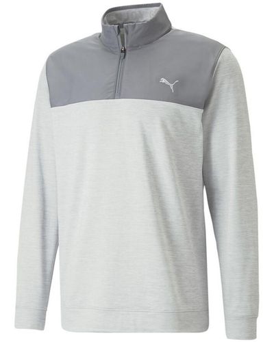 PUMA Pull 537463-02 - Gris