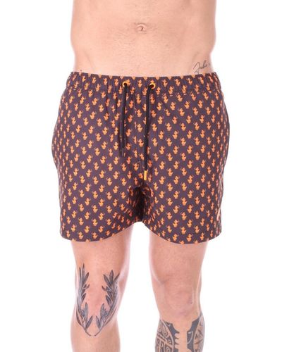 Save The Duck Short DW1222M SIPO16 - Rouge