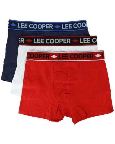 Lee Cooper Boxers Boxer Natan - Rouge