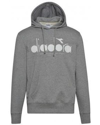 Diadora Sweat-shirt Sweat 502.173623 gris - XS