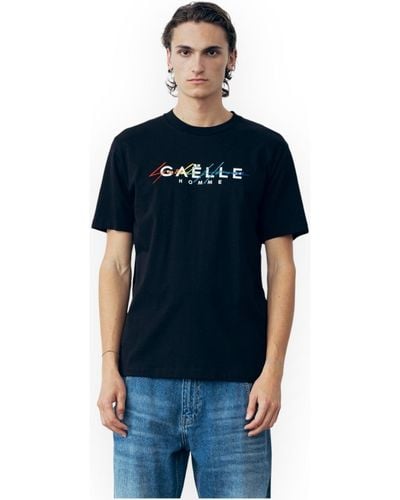 Gaelle Paris T-shirt GAABM00134PTTS0043 NE01 - Bleu