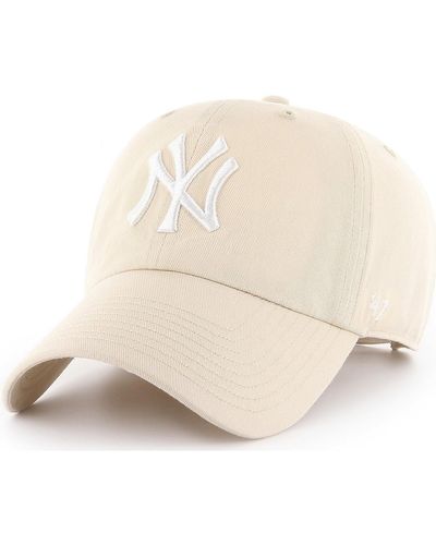 '47 Casquette 47 CAP MLB NEW YORK YANKEES CLEAN UP NATURAL7 - Neutre