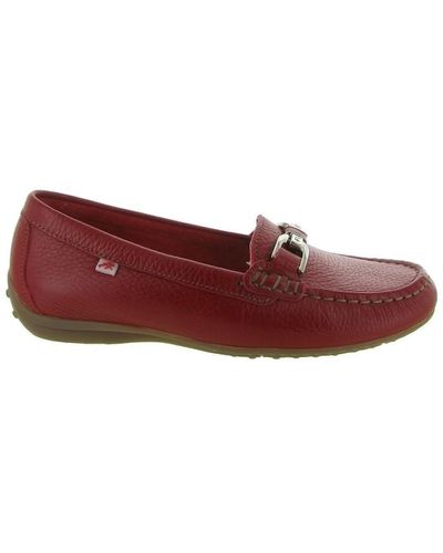 Fluchos Mocassins 0804 - Rouge