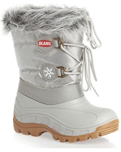 Olang Bottes neige PATTY - Gris