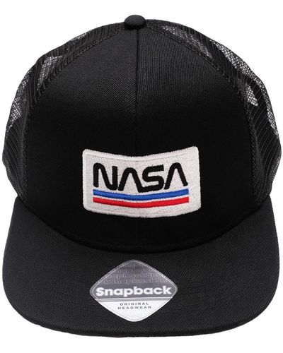 NASA Casquette USA - Noir