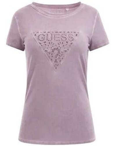 Guess T-shirt W2GI31 KA0Q1-F4L6 - Violet
