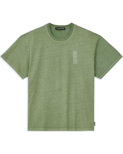 Iuter T-shirt T-Shirt Monogram - Vert