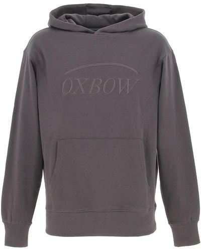 Oxbow Sweat-shirt Sweat capuche unisex - Gris