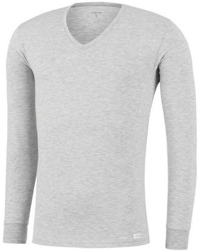 Impetus T-shirt T-shirt manches longues Col V THERMO Gr - Gris