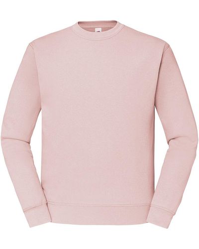 Fruit Of The Loom Sweat-shirt SS9 - Rose