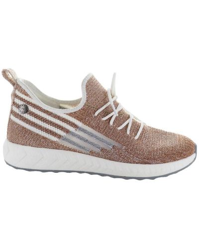 Bernie Mev Chaussures Extreme Rose Gold Reflective