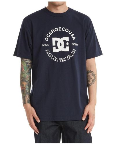 DC Shoes T-shirt DC Star Pilot - Bleu