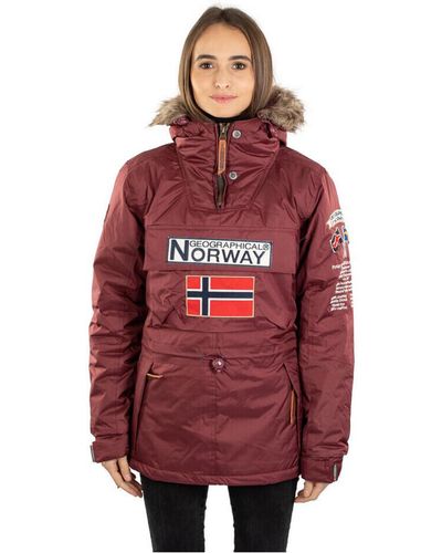 Découvrez GEOGRAPHICAL NORWAY en ligne | Réductions et nouveautés | Lyst