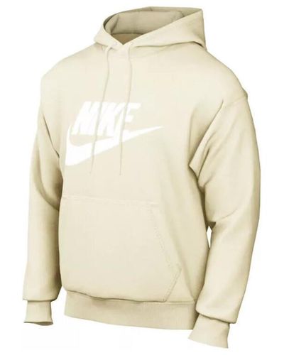 Nike Sweat-shirt SPORTSWEAR CLUB FLEECE - Métallisé
