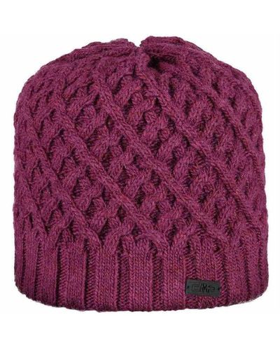 CMP Bonnet WOMAN KNITTED HAT - Violet