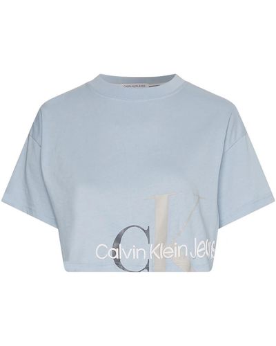 Calvin Klein T-shirt 126320VTPE22 - Bleu