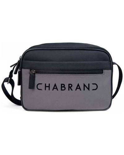 Chabrand Pochette Sacoche zippée porté croisé Touch Bis 17239109 - Noir