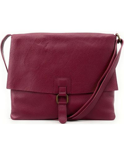 O My Bag Sac Bandouliere COQUETTE - Violet