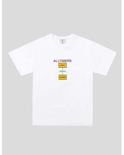 Alltimers T-shirt - Blanc