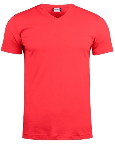 C-Clique T-shirt Basic - Rouge