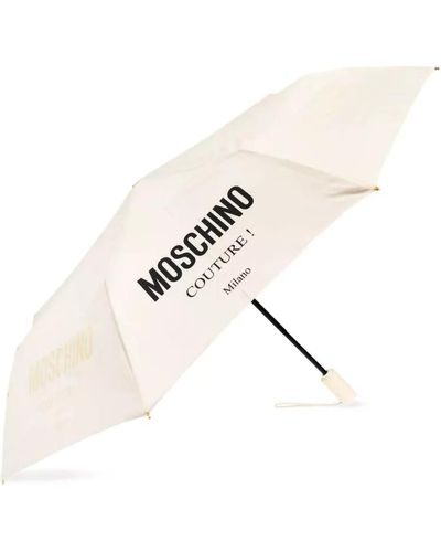 Moschino Parapluies Openclose Ombrello Donna Crema 8870 - Neutre
