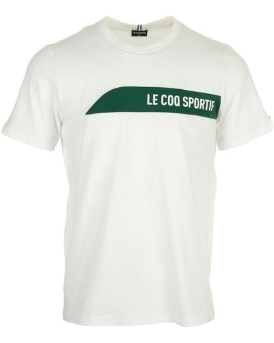 Le Coq Sportif T-shirt Saison 2 Tee Ss N°1 - Vert