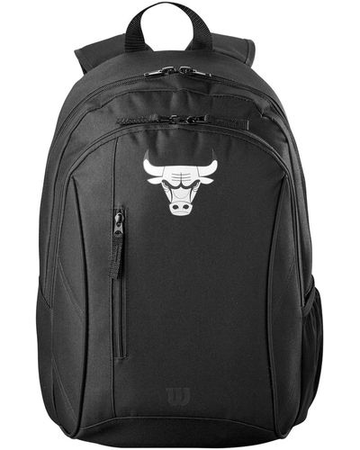 Wilson Sac a dos NBA Team Chicago Bulls Backpack - Noir