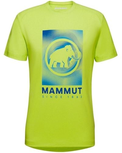 Mammut T-shirt - Vert