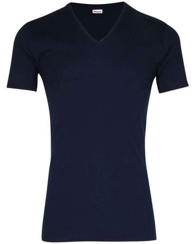 EMINENCE T-shirt 105374VTPER27 - Bleu