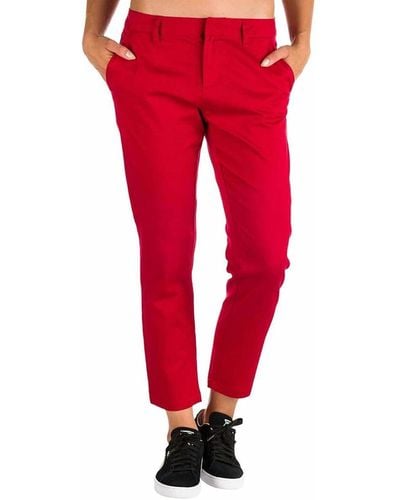 Volcom Chinots Gmj Frochickie Pant Ruby Red - Rouge