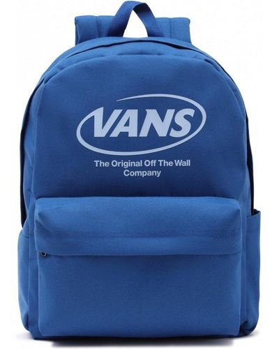 Vans Sac a dos Old Skool IIII Backpack True Blue - Bleu